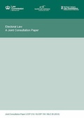 Cover: Electoral law - TSO