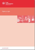 Cover: Rights to light - TSO