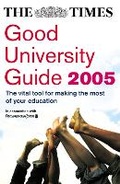 Cover: The Times Good University Guide 2005 - Times Books