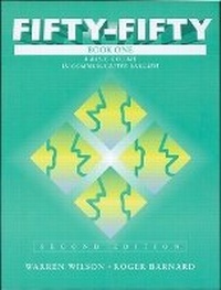 Enlarge image Cover: Fifty-Fifty, Level 1 - Addison Wesley