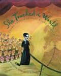 Cover: She Touched the World - Clarion Books