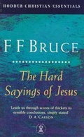 Cover: The Hard Sayings of Jesus - Hodder & Stoughton Religious