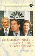 Cover: Prime Minister and Cabinet Government - Hodder Arnold