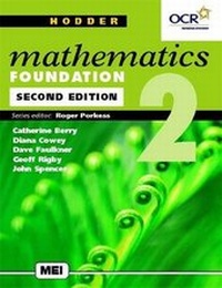Enlarge image Cover: Hodder Mathematics: Foundation Level Bk.2 - Hodder Education