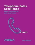 Cover: Telephone Sales Excellence - Accela