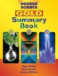 Cover: Hodder Science Gold: Summary Book - Hodder Arnold