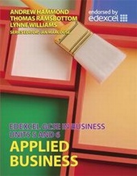 Abbildung von: Edexcel GCSE Business: Units 5 & 6 - Hodder Education