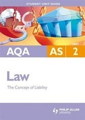 Cover: AQA AS Law: Unit 2 - Philip Allan Updates