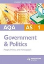 Cover: AQA AS Government and Politics: Unit 1 - Philip Allan Updates