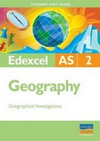 Enlarge image Cover: Edexcel AS Geography: Unit 2 - Philip Allan Updates