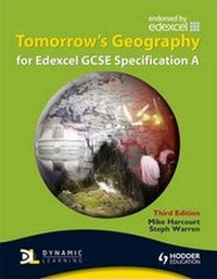 Enlarge image Cover: Tomorrow's Geography for Edexcel GCSE Specification A - Hodder Murray