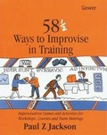 Cover: 58 1/2 Ways to Improvise in Training - Gower Publishing Ltd