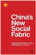 Cover: China'S New Social Fabric - Kegan Paul