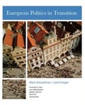 Cover: European Politics in Transition: Student Text - Houghton Mifflin