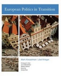 Enlarge image Cover: European Politics in Transition: Student Text - Houghton Mifflin
