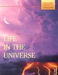 Cover: Life in the Universe - W.H.Freeman & Co Ltd