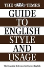 Cover: The Times Guide to English Style and Usage - Times Books