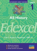 Cover: Edexcel History AS: Russia in Revolution Unit 1: Option 5(b) - Philip Allan Updates