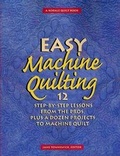 Cover: Easy Machine Quilting - Rodale Press
