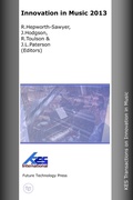 Cover: Innovation in Music 2013 - Future Technology Press