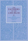 Cover: Commentary on the Epistle to the Romans, Books 6-10 - The Catholic University of America Press