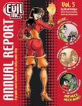Cover: Evil Inc Annual Report Volume 5 - Toonhound Studios, LLC.