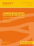 Cover: Sound at Sight (2nd Series) Singing book 3, Grades 6-8 - Trinity College London Press