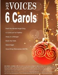 Cover: SSA Voices - 6 Carols - Lulu.com