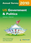 Cover: US Government and Politics Annual Survey 2010 - Philip Allan Updates