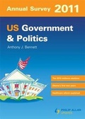 Cover: US Government & Politics Annual Survey 2011 - Philip Allan Updates