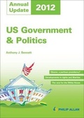 Cover: US Government and Politics Annual Update 2012 - Philip Allan Updates
