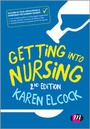 Cover: Getting into Nursing - Learning Matters Ltd