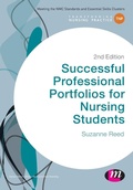 Cover: Successful Professional Portfolios for Nursing Students - Learning Matters Ltd