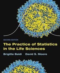 Enlarge image Cover: The Practice of Statistics in the Life Sciences - W.H.Freeman & Co Ltd