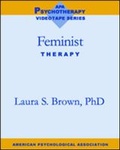 Cover: Feminist Therapy - American Psychological Association