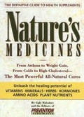 Cover: Nature's Medicines - Rodale Press