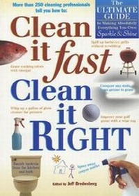 Abbildung von: Clean it Fast, Clean it Right - Rodale Press