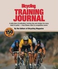 Cover: The Bicycling Training Journal - Rodale Press