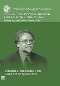 Cover: Sleep and Sleep Disorders - American Psychological Association