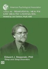 Enlarge image Cover: Sleep and Sleep Disorders - American Psychological Association