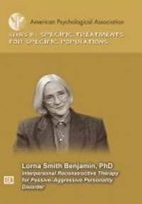 Enlarge image Cover: Interpersonal Reconstructive Therapy for Passive-Aggressive Personality Disorder - American Psychological Association