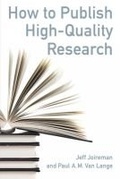Cover: How to Publish High-Quality Research - American Psychological Association