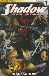Enlarge image Cover: The Shadow Special 2014 - Dynamic Forces Inc