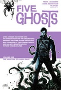 Cover: Five Ghosts Deluxe Edition Volume 1 - Image Comics