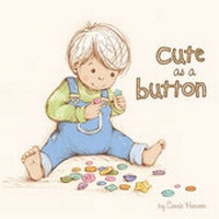 Enlarge image Cover: Cute as a Button - Top That! Publishing Ltd