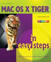 Enlarge image Cover: MAC OS X Tiger in Easy Steps - Computer Step