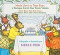 Cover: Maria Llevo Su Traje Rojo (y Enrique Llevo Sus Tenis Verdes) / Mary Wore Her Red Dress and Henry Wore His Green Sneakers - Clarion Books