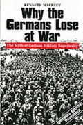 Cover: Why the Germans Lose at War - Greenhill Books