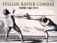 Abbildung von: Italian Rapier Combat - Greenhill Books