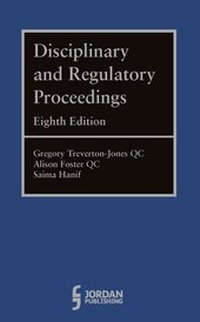 Abbildung von: Disciplinary and Regulatory Proceedings - Jordan Publishing